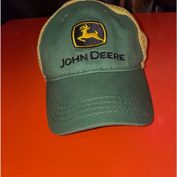 ❌SOLD❌4 for $15🎉toddler John Deere ball cap🚜 - Picture 2 of 5